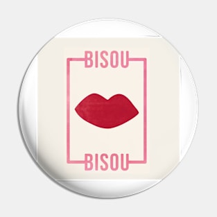 Bisou Bisou Pin