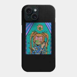 Resting Alice Phone Case