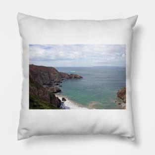 Little Sark, Channel Islands Pillow