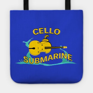 Cello Submarine Tote