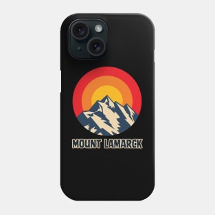 Mount Lamarck Phone Case