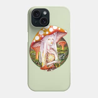 The Mushroom Queen Phone Case