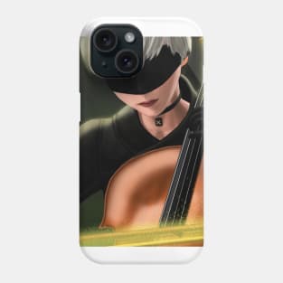 9S (With Blindfold) Phone Case