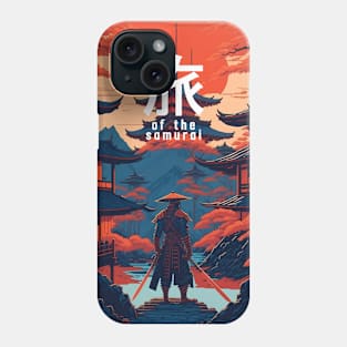 Futuristic Samurai: A Journey Through Time and Tradition Phone Case