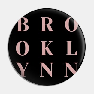 Brooklynn Pin