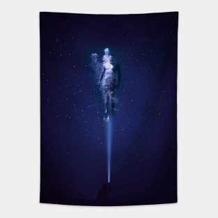 Underwater stars Tapestry