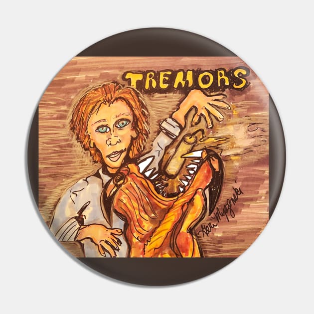 Kevin Bacon Tremors Pin by TheArtQueenOfMichigan 