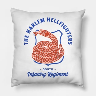 The Harlem Hellfighters - WW1 Infantry Regiment Pillow