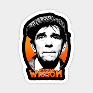 Norman Wisdom Inspired Design Magnet