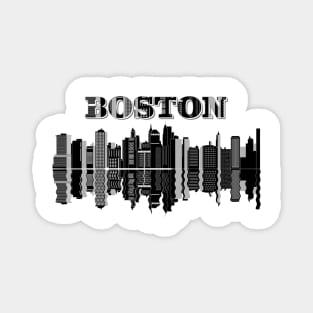 Boston Skyline Magnet