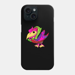 seagull the pelican bird ecopop Phone Case