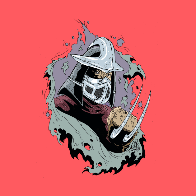 The Shredder by AustinLBrooksART