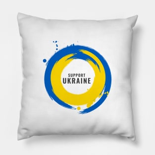 Support Ukraine Pillow