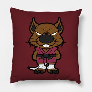 Splinter Ninja Turtles Chibi Pillow