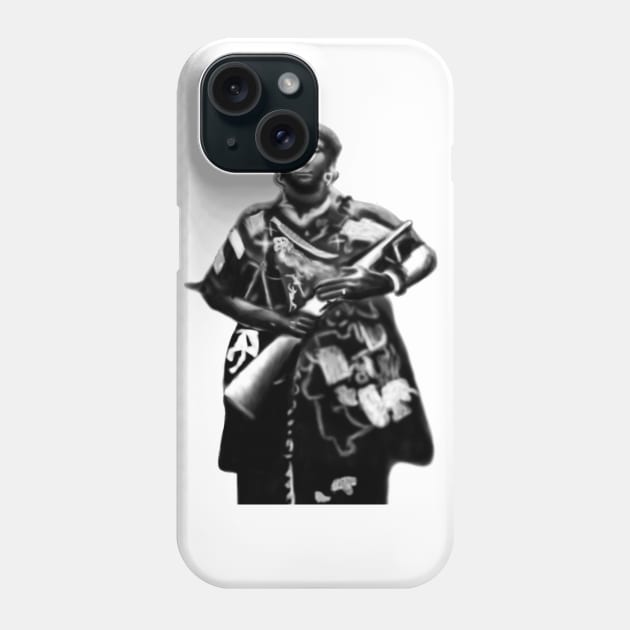 Yaa Asantewaa Ashanti Queen Phone Case by Merchweaver