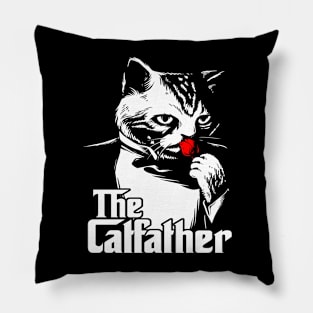 cat father Pillow