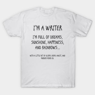 Writer Tshirt Author Shirt Writer Gifts Gift For Writer Gifts for Writer T  Shirt
