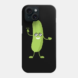 Vegan Cool Cucumber pickle Phone Case