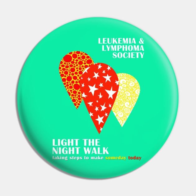 Light the Night Pin by purrfectpixx