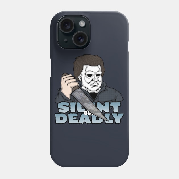 Silent but Deadly Phone Case by angrylemonade