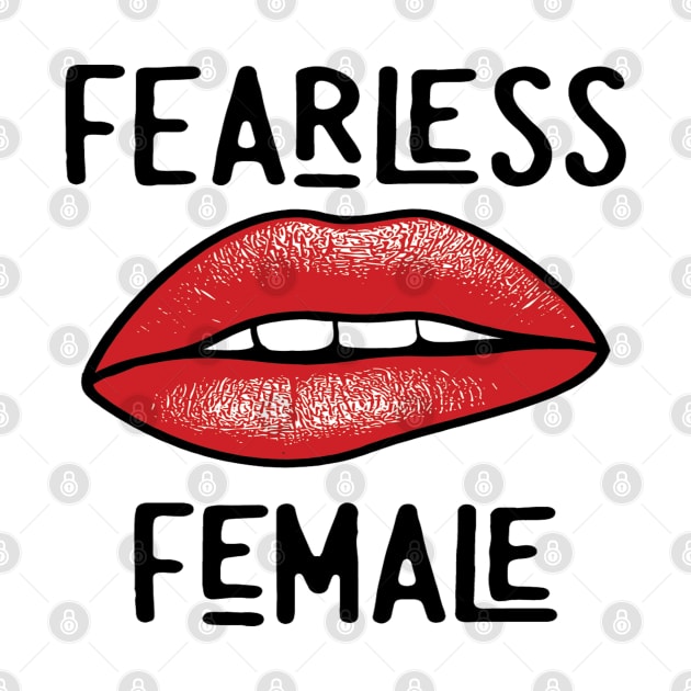 Fearless Female Feminist by frickinferal