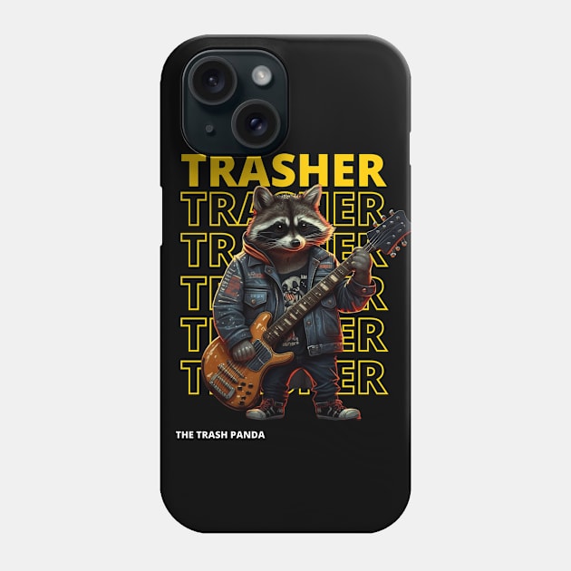 The Trash Panda Phone Case by Starry Street