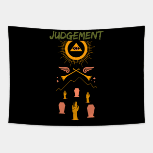 Judgement Tapestry