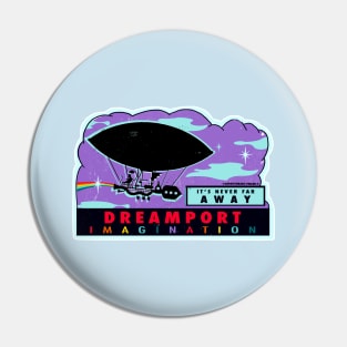 Vintage Imagination Pin