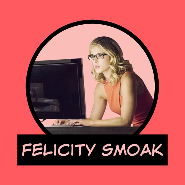 Felicity Smoak - Comic Book Text by FangirlFuel