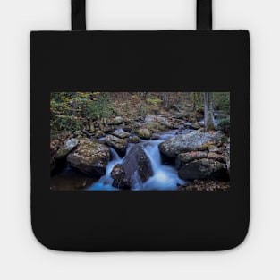 River in the Fall Tote