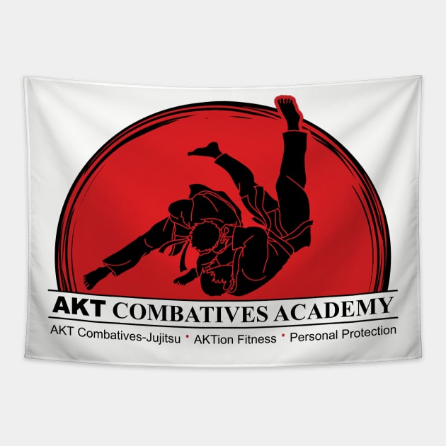 Throwing AKT Combatives Academy Tapestry by AKTionGear