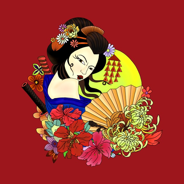 Geisha by paviash