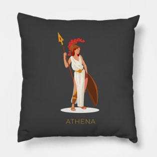 Athena Greek Mythology Pillow