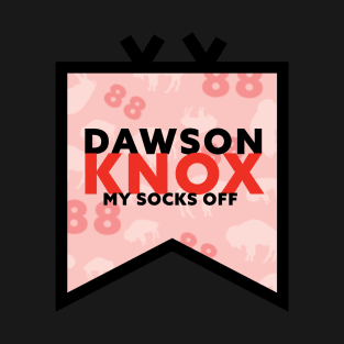 Knox My Socks Black T-Shirt