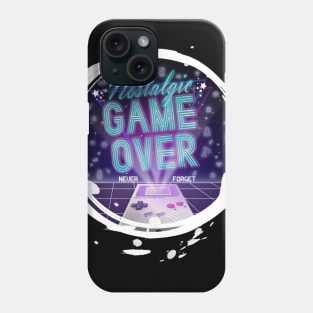 Nostalgic game Phone Case