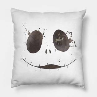 Skeleton Smile Pillow