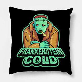 frankenstein cold Pillow