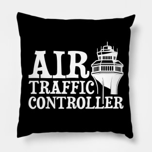 Air Traffic Controller - ATC Aviation Airfield Tower Control Pillow
