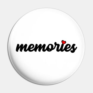 Memories Pin