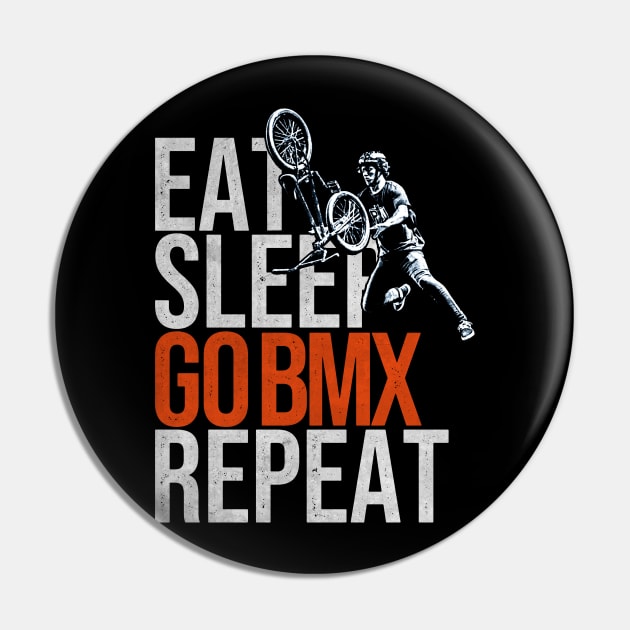 BMX Freestyle Pin by SmithyJ88