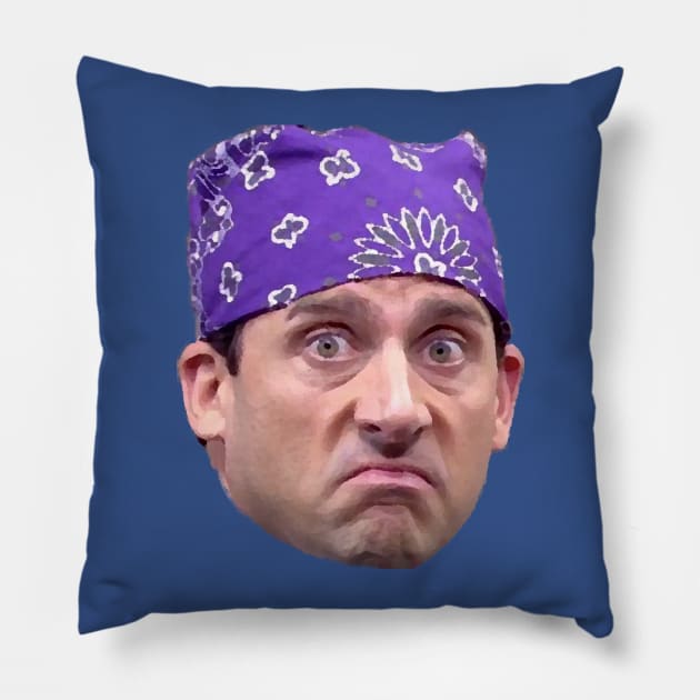 Prison Mike Pillow by edwardjmoran