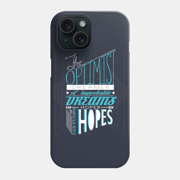 The Optimist Phone Case by IanHarveyy