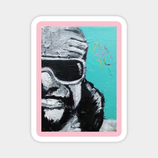 Macho Man Randy Savage Magnet