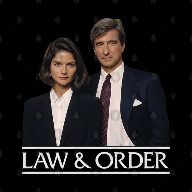 Law and Order - McCoy, Kincaid by wildzerouk