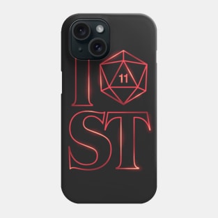 I Heart ST Phone Case