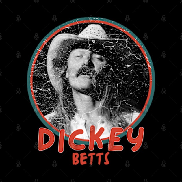 dickey betts by graphicaesthetic ✅