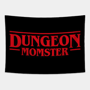 Dungeon Momster - Nerd Mom Mother's Day Special Tapestry