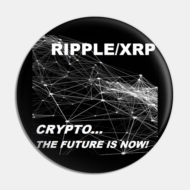 Ripple XRP Pin by DigitalNomadInvestor