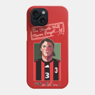 OG Ballers - The Streets series - PAOLO MALDINI Phone Case