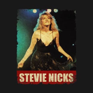 Stevie Nicks - RETRO STYLE T-Shirt